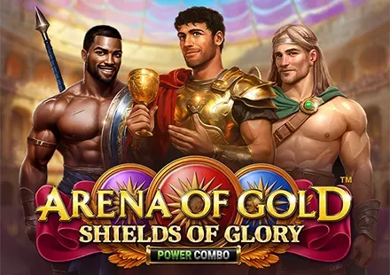 Arena of Gold_ Shields of Glory POWER COMBO™ screenshot