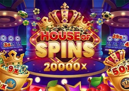 HOUSE OF SPINS™ screenshot